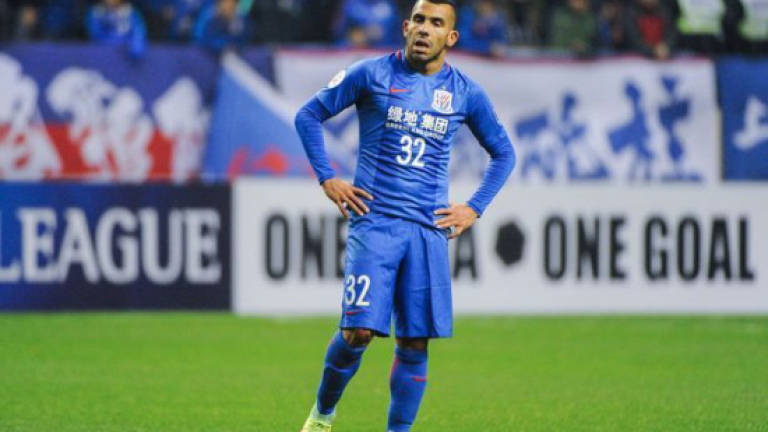 Chinese fans tell 'Homesick Boy' Tevez to stay away