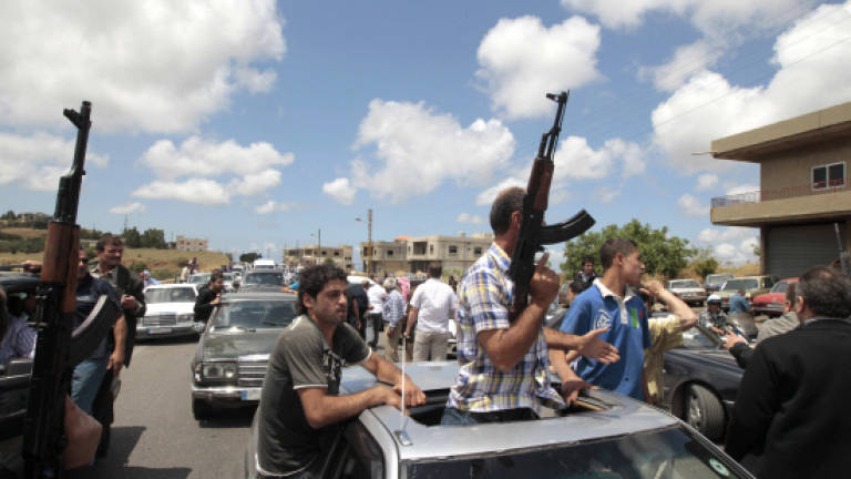 Lebanon tradition of celebratory gunshots comes under fire