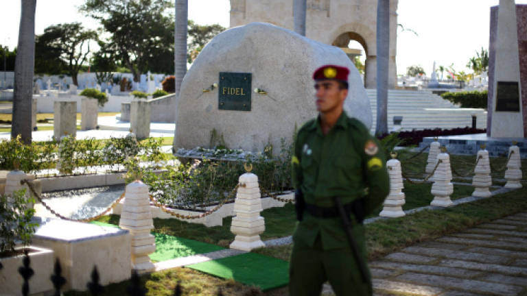 Cuba buries Castro, launching post-Fidel era