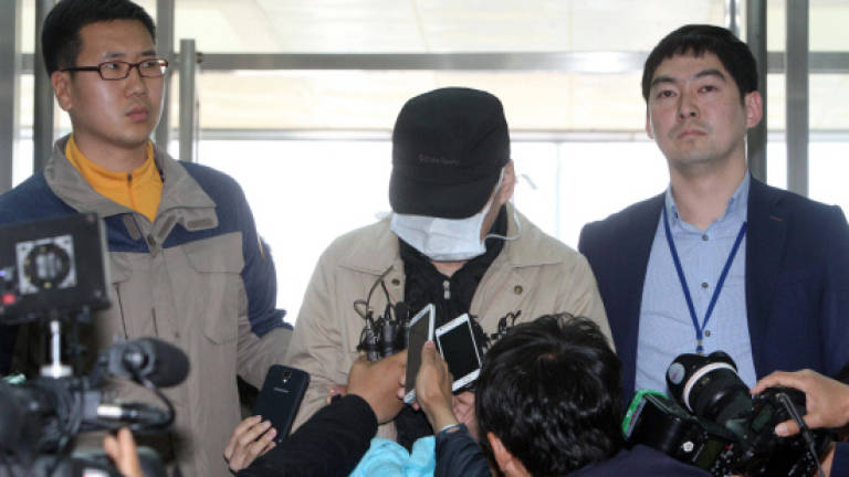 Head of S. Korea ferry company detained