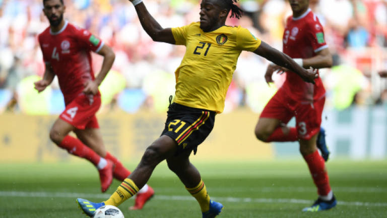 Hazard, Lukaku doubles as impressive Belgium trounce Tunisia 5-2