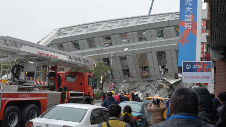Wisma Putra: No M'sians affected by Taiwan quake