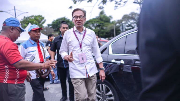 Anwar to know his fate as PD polls begin