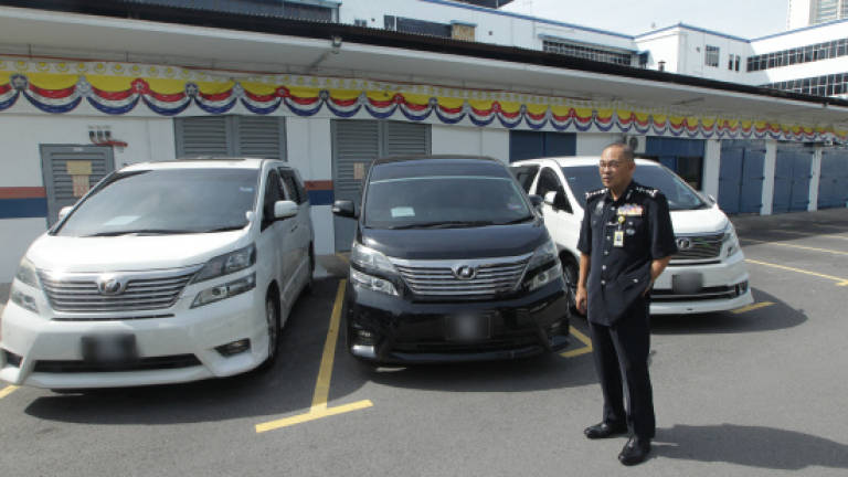 Penang police bust luxury car theft syndicate