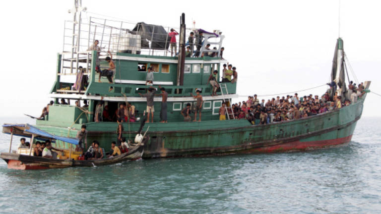 Sri Lanka rescues 30 Rohingya aboard Indian boat