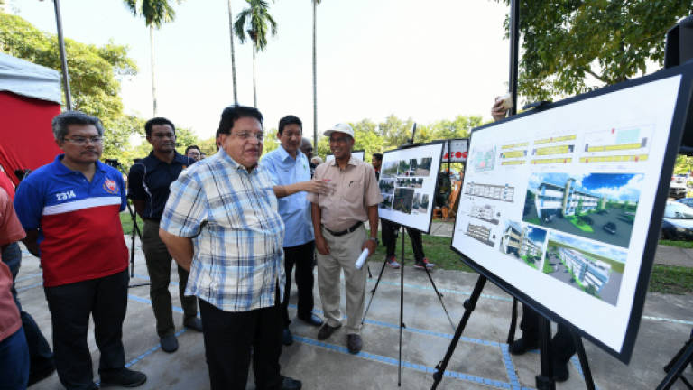 Tengku Adnan suggests rebranding of PPR houses Tengku Adnan suggests rebranding of PPR houses
