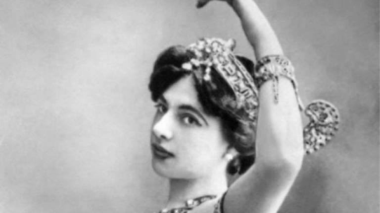 Mata Hari, femme fatale executed 100 years ago