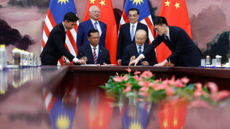 MoUs for RM31b investments signed in China
