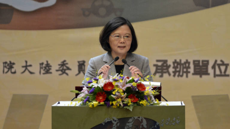 Taiwan leader hopes for 'breakthrough' with China