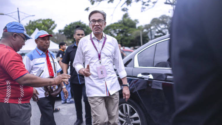Anwar denies wrongdoing during PD by-election