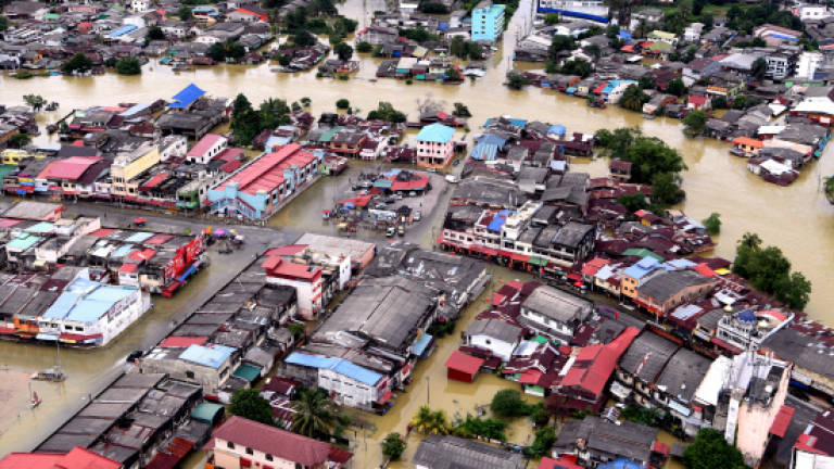 Fewer flood victims at Kelantan evacuation centres