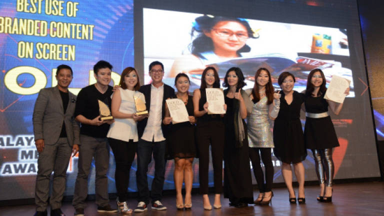 Carat and Vizeum dominate MMA 2015 Carat and Vizeum dominate MMA 2015