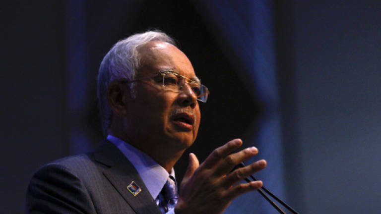 Najib: Malaysia not in crisis
