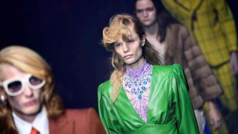 Big Bangs theory: In Milan, Gucci goes back to the 80s