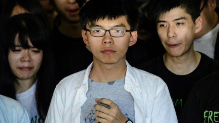 Hong Kong activists fear more jailings after Wong imprisoned
