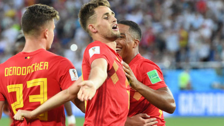 Januzaj stunner sees Belgium beat England to top spot