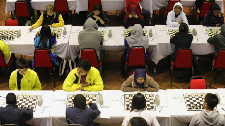 21st Grand Asian Chess Challenge off to a good start