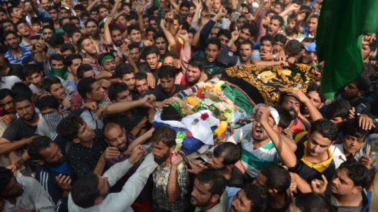 Five dead in strife-torn Indian Kashmir