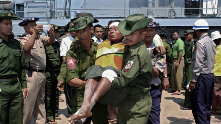 Myanmar ferry sinking death toll rises to 52