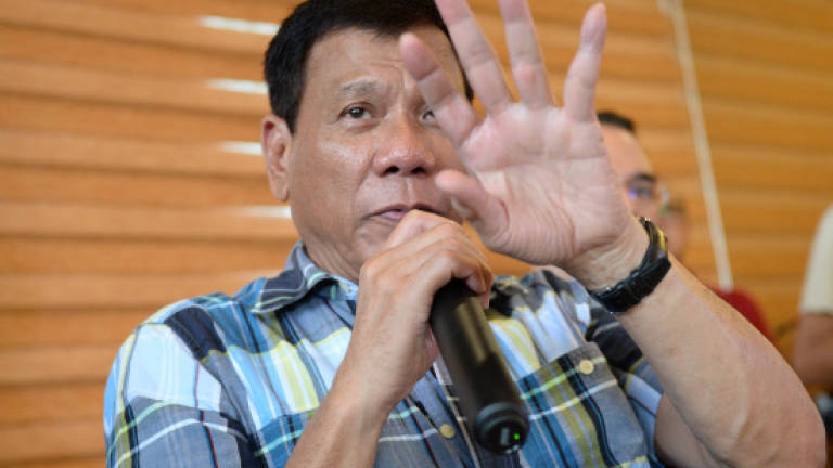 Philippines' Duterte says communist leader welcome home