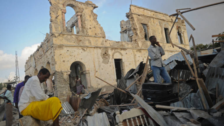 Death toll rises to 38 in Mogadishu bombings