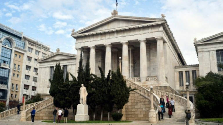 New chapter: a landmark move for Greece's national library
