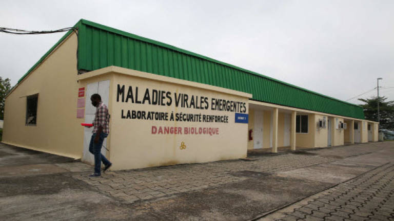 Ultra-secure lab in Gabon equipped for Ebola studies
