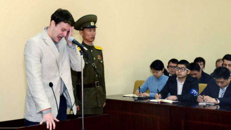 North Korea says US student released 'on humanitarian grounds' (Updated)