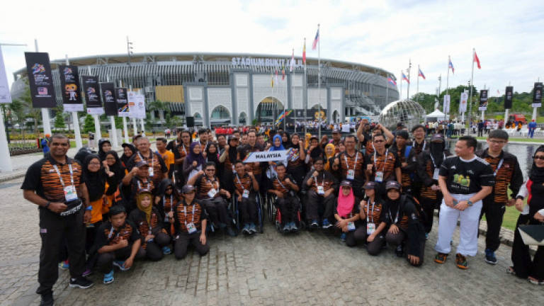 Asean Para Games: PM wishes good luck to national contingent