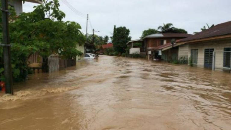 Water level in two rivers in Kota Belud exceeds warning level