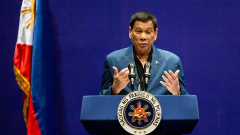 Philippines' Duterte to visit Kuwait after worker row