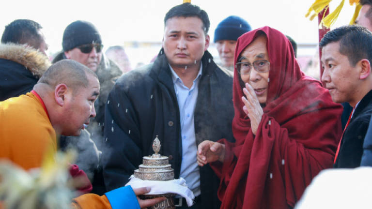 Dalai Lama visits Mongolia over China's objections