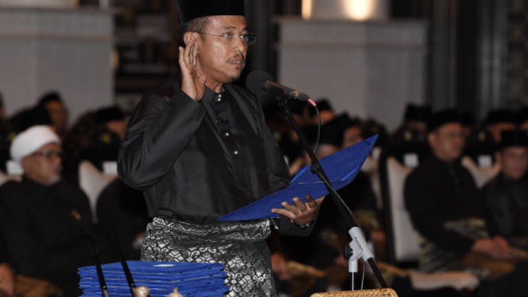 Dr Ahmad Samsuri appointed new Terengganu MB