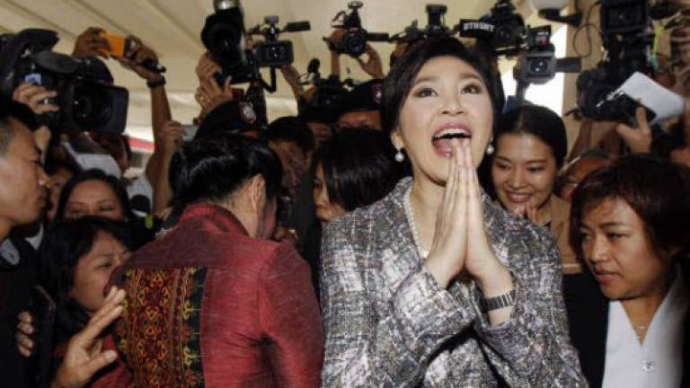 No retaliation following ban on ousted Thai ex-PM Yingluck, says party