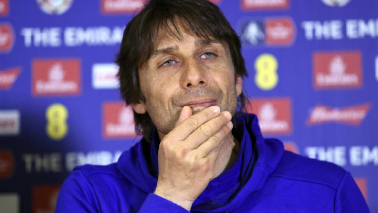 Clean-living Conte keen for Wembley cigar