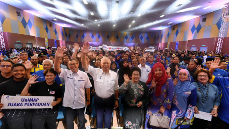 Najib opens Perlis UTC serving Perlis, Kedah folk