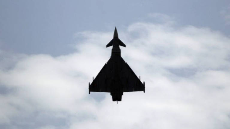 BAE proposes UK govt financing to Malaysia for Typhoon jet deal