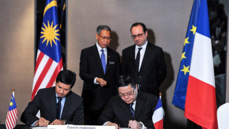 Hollande's visit to draw more French investments in Malaysia, says Mustapa
