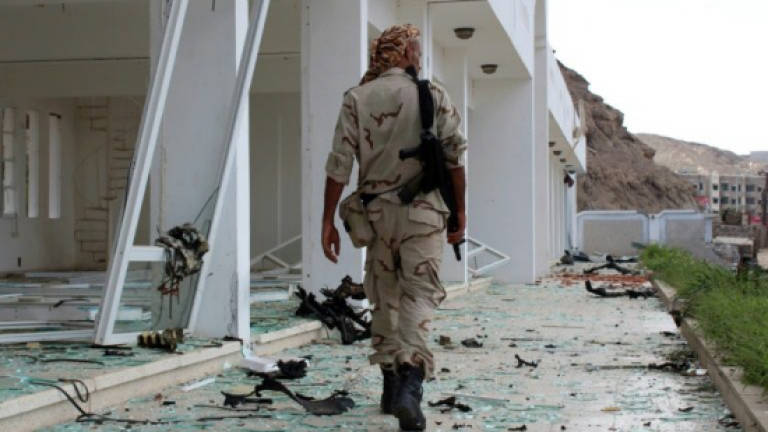 Suicide bombing hits UAE-backed force in Yemen's Aden