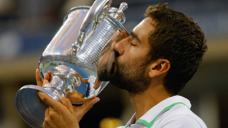 Cilic hails US Open 'miracle' after doping ban
