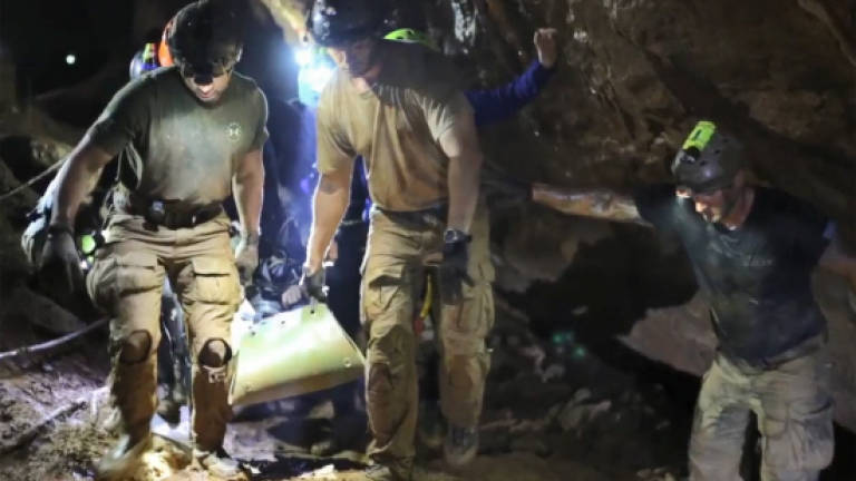 Discovery chronicles Thai cave rescue mission