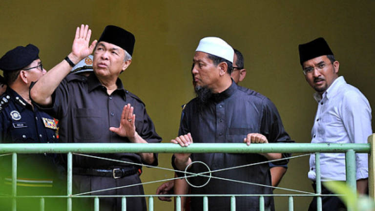 Zahid expresses concern over lackadaisical attitude on safety in tahfiz schools