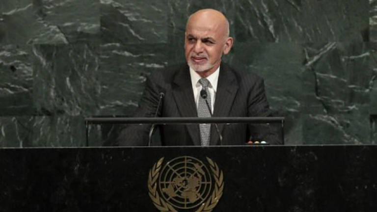 Afghan leader at UN urges dialogue with Pakistan