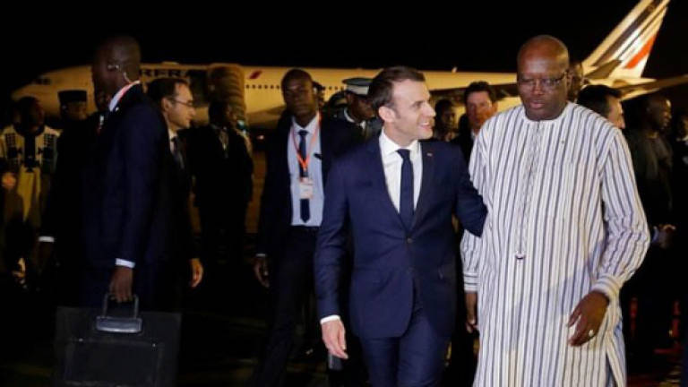 Burkina grenade attack greets Macron's Africa tour