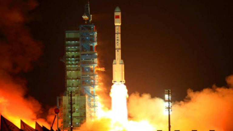 China to launch second space laboratory: Xinhua