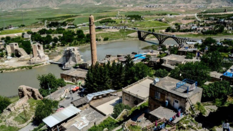 Ancient Turkish town prepares to vanish under floodwaters