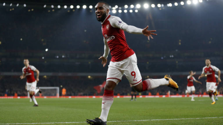 Lacazette double takes spotlight from Barry milestone
