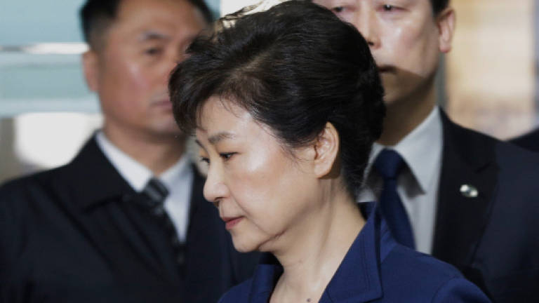 South Korea's ex-president Park indicted for bribery