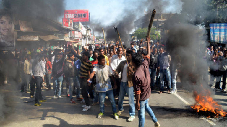 Rebels kill 56 in northeast India