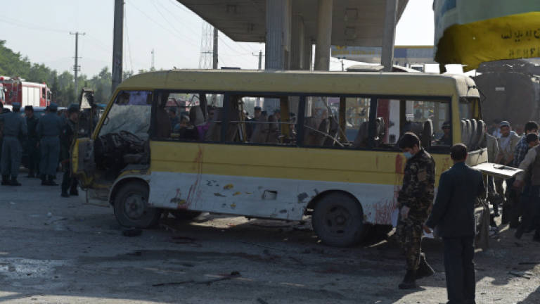 Taliban suicide blast kills 14 Nepalese guards in Kabul